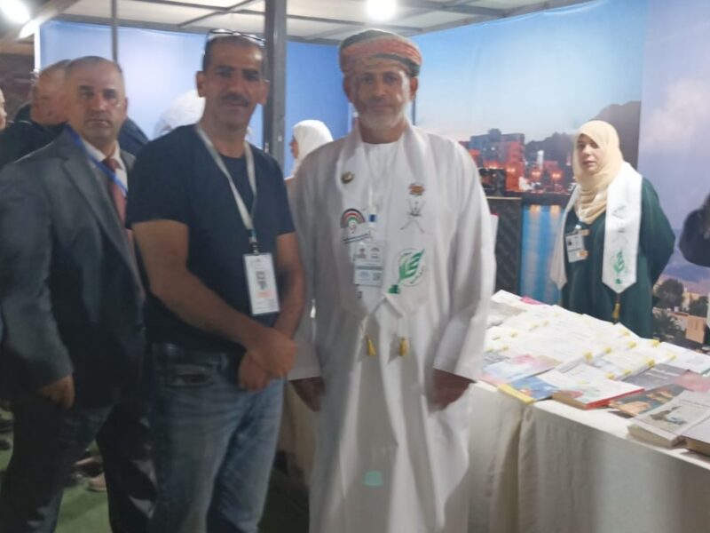 سلطنة عمان ممثلة بمجلس صحار الثقافي تشارك في مهرجان جرش